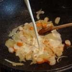 Pizza au surimi 5