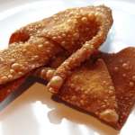 Pâte de raviolis frites pour dip 0