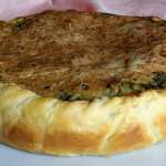 Quiche brocolis épinards maquereaux fumés 11