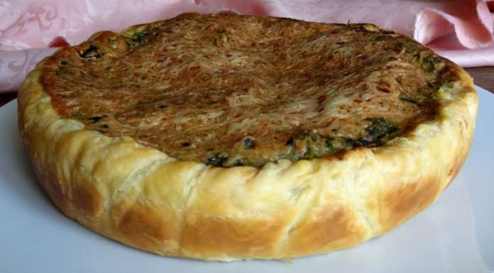 Quiche brocolis épinards maquereaux fumés 11