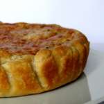 Quiche à l&rsquo;avoine, courgettes et petits pois 0