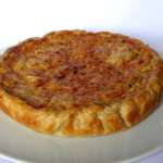 Quiche à l&rsquo;avoine, courgettes et petits pois 12