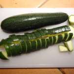 Quiche à l&rsquo;avoine, courgettes et petits pois 5