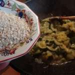 Quiche à l&rsquo;avoine, courgettes et petits pois 7