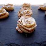 Roses de pommes feuilletées 0