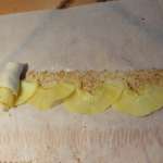 Roses de pommes feuilletées 12