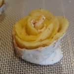 Roses de pommes feuilletées 14