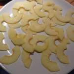 Roses de pommes feuilletées 5