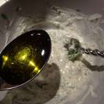 Salade de poisson et surimi sauce aneth et miel 10