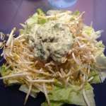 Salade de poisson et surimi sauce aneth et miel 12