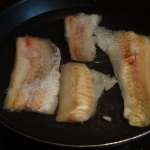 Salade de poisson et surimi sauce aneth et miel 2
