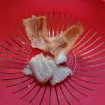 Salade de poisson et surimi sauce aneth et miel 3