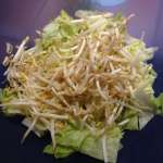 Salade de poisson et surimi sauce aneth et miel 6