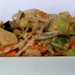 Salade sauce tarama 0