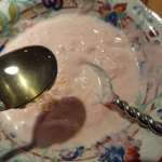 Salade sauce tarama 11