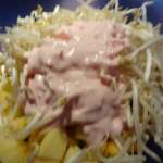 Salade sauce tarama 13