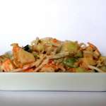 Salade sauce tarama