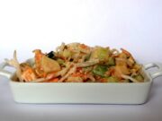 Salade sauce tarama