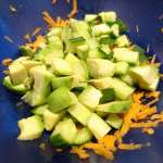 Salade sauce tarama 4