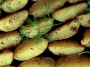 Wedges au poivre et à l’ail