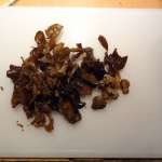 Wok de légumes aux champignons noirs 8