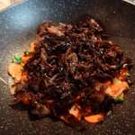 Wok de légumes aux champignons noirs 9