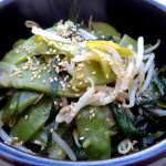 Wok de pois gourmands à l&rsquo;asiatique