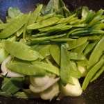 Wok de pois gourmands à l&rsquo;asiatique 7
