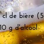 alcool bière