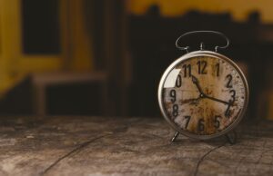 La bière et le temps