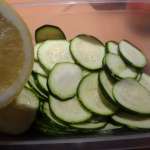Carpaccio de courgettes à l&rsquo;italienne 2