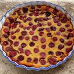 Clafoutis cerises pistache 0