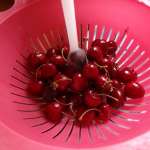 Clafoutis cerises pistache 1