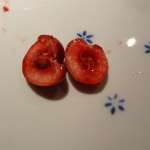 Clafoutis cerises pistache 2