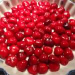 Clafoutis cerises pistache 3