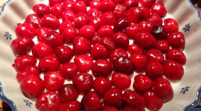 Clafoutis cerises pistache 3