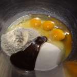 Clafoutis cerises pistache 4