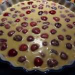 Clafoutis cerises pistache 7