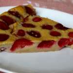 Clafoutis cerises pistache 8