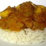 Curry light à la dinde 0