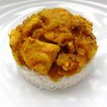 Curry light à la dinde