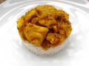 Curry light à la dinde bio
