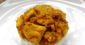 Curry light à la dinde bio