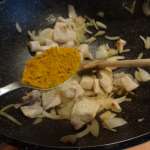 Curry light à la dinde 5