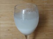 Boisson au calcium