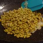 Flageolets aux oeufs et aneth (Baghali-Ghtot Iran) 5