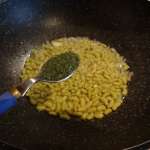 Flageolets aux oeufs et aneth (Baghali-Ghtot Iran) 7