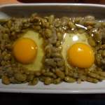 Flageolets aux oeufs et aneth (Baghali-Ghtot Iran) 9