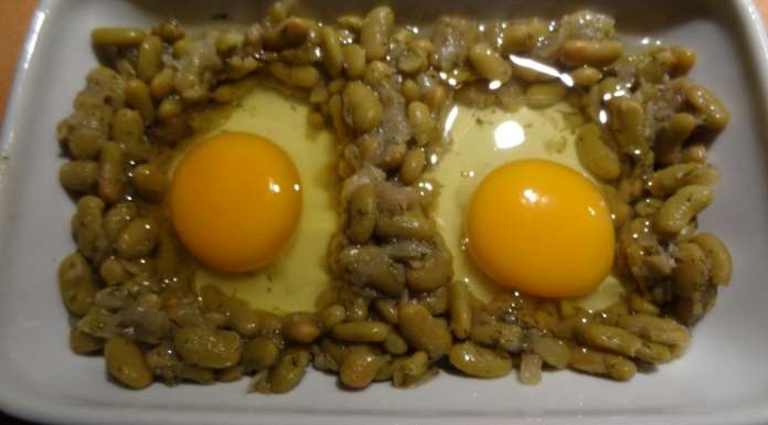 Flageolets aux oeufs et aneth (Baghali-Ghtot Iran) 9