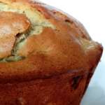 Gâteau à la pistache et aux pommes